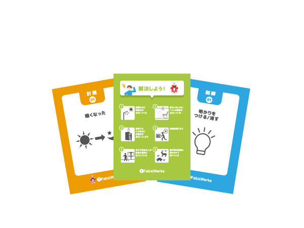 カードの使い方