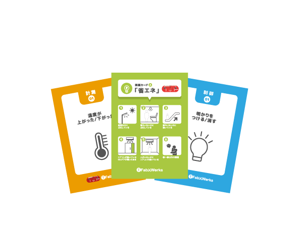 カードの使い方